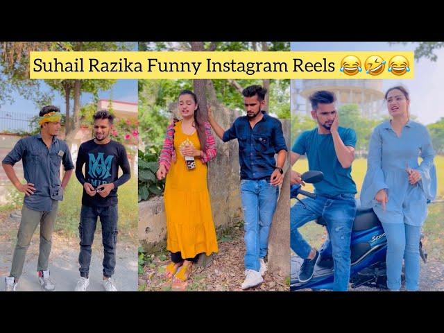 Uncle Apni bike ki chaabi  Suhail Razika Instagram Funny video | #suhaila1s