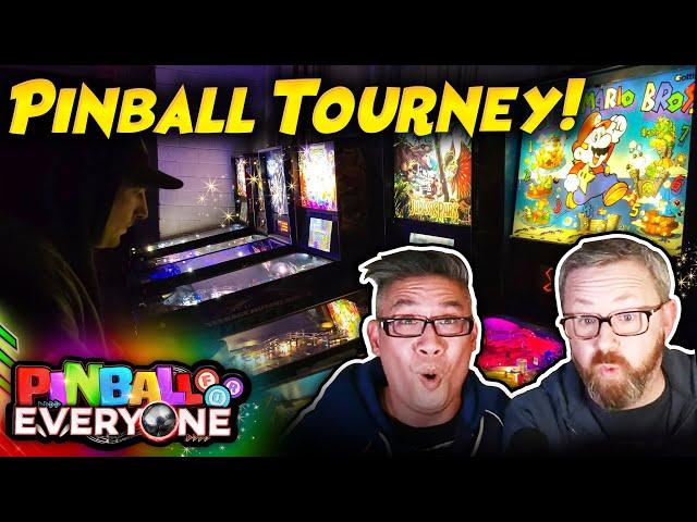 How to Host A Pinball Tournament LIVE!! - Pinball For Everyone Podcast Ep 8