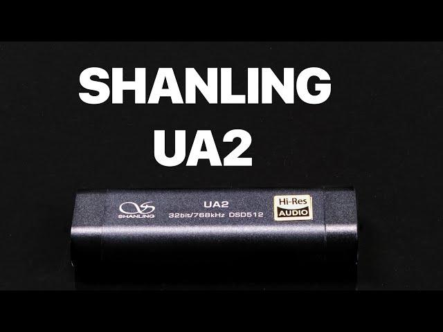 SHANLING UA2 | ESS ES9038Q2M | УДАЧНЫЙ ЦАПОУСИЛИТЕЛЬ