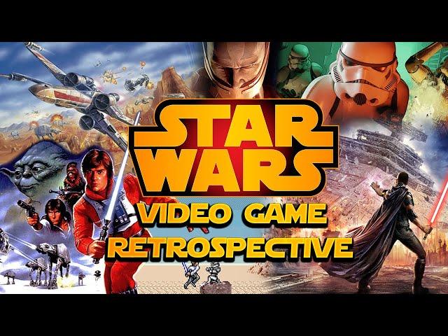 Star Wars Video Game Retrospective - A Complete and Exhaustive Review of EVERY Game!