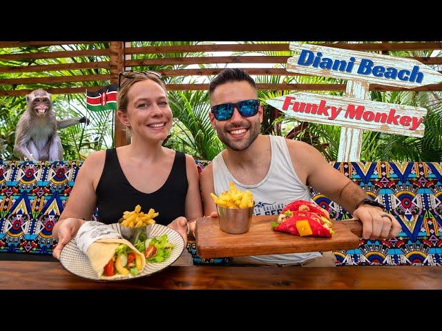 Diani Beach's Most Fun Restaurant / Funky Monkey Restaurant