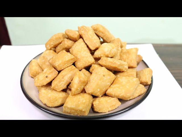 Shakarpara/ simple snack/ two types snacks