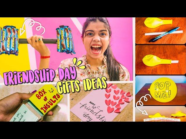 5 Easy & Simple Friendship Day DIY Cards/Gift Ideas in *LOCKDOWN* 2020