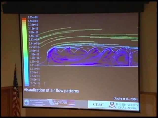 Scholar-in-Residence: Dr. Murat Kacira - Improving Production Quality and Resources Use Efficiency