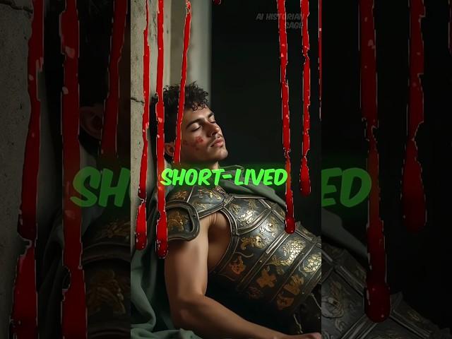 The Craziest Roman Emperor Ever? #shorts  #history #elagabalus