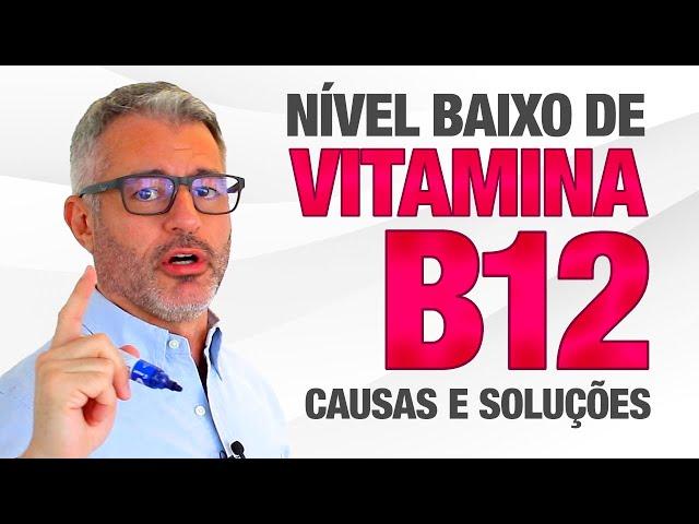 Você tem B12 baixa mesmo comendo carne? Entenda o motivo.