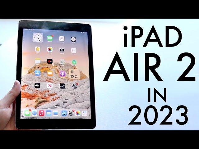 iPad Air 2 In 2023! (Still Worth It?) (Review)