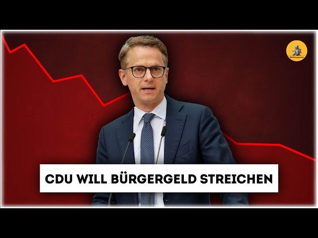 CDU will 100% Kürzung vom Bürgergeld?!  Alle News vom 28.07.2024