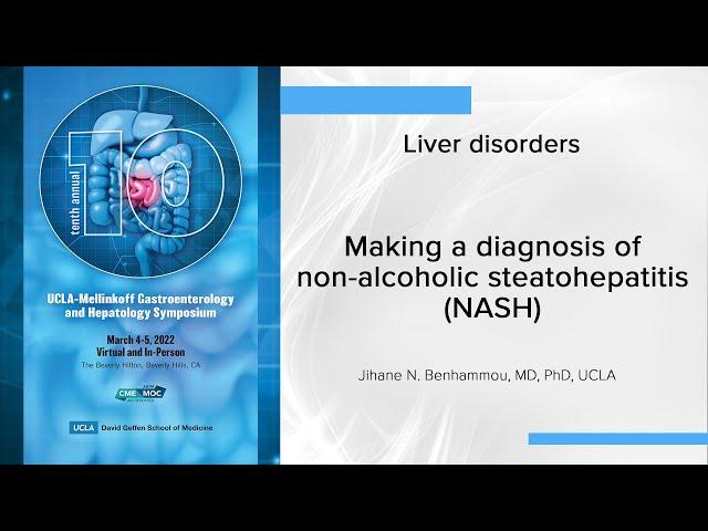 Making a diagnosis of non-alcoholic steatohepatitis (NASH) | UCLA Digestive Diseases