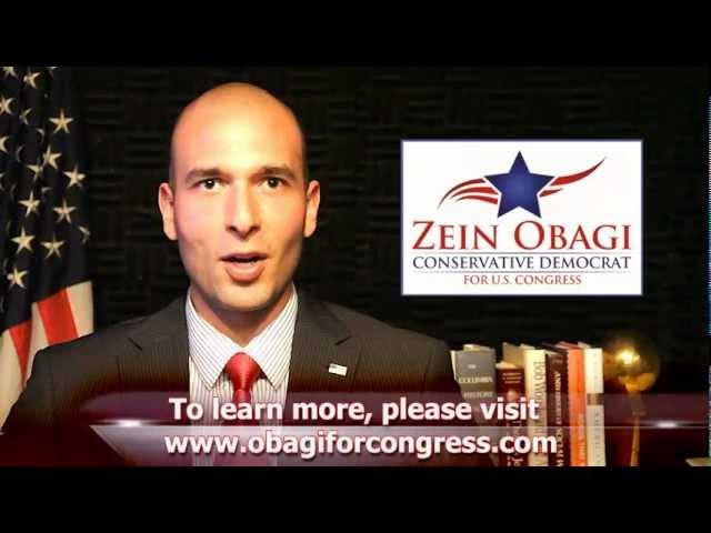 Zein Obagi For Congress Official Campaign Video - California's 33rd Congressional District