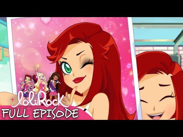 Auriana, Princess of Super Models!  | Full LoliRock Episode Season 2 - Cartoons for Kids 