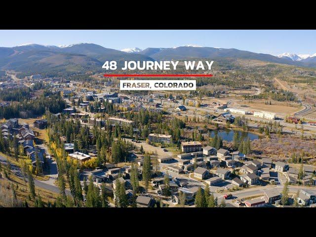 4K Video Walkthrough of 48 Journey Way - Fraser, Colorado (UNBRANDED)