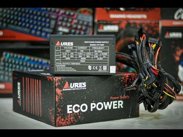 Power Supply Aures Gaming Revolution | حالة علبة التغذية بعد عام من الإستعمال البسيط