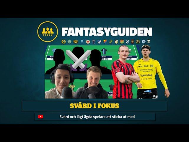 SVÄRD I FOKUS i Allsvenskan Fantasy