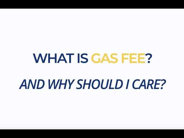 What are Gas Fees?