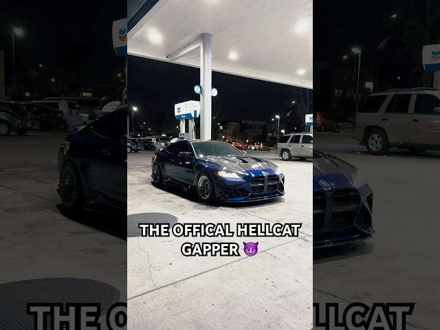 WHERE THE LITTLE HELLCATS AT HARDEST M4 OUT  FUNTION + FORM #PQFTW #PQPERFORMANCE #BMWM4