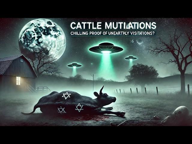 Cattle Mutilations and UFOs Chilling Proof of Unearthly Visitations | Shadows at Midnight