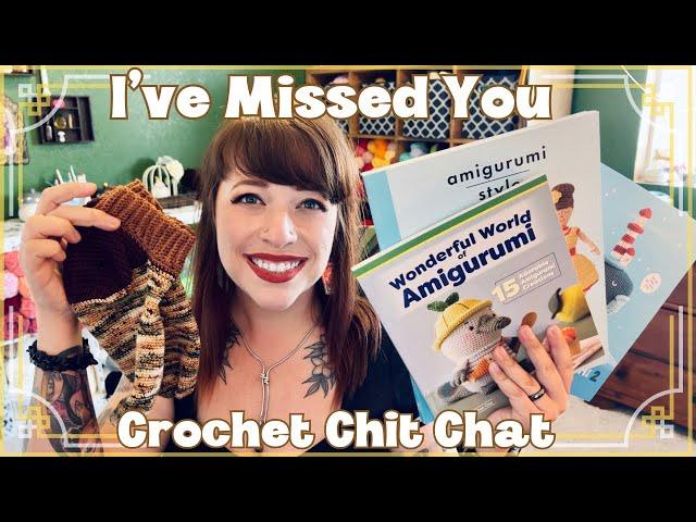 Crochet Catch Up ⎹ Where I Have Been + Where My Channel Is Going ⎹