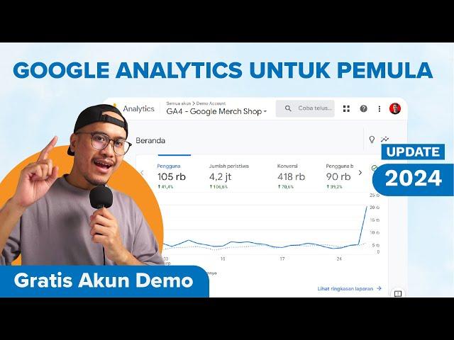 Google Analytics Tutorial Indonesia 2024 - Cara Pasang & Baca