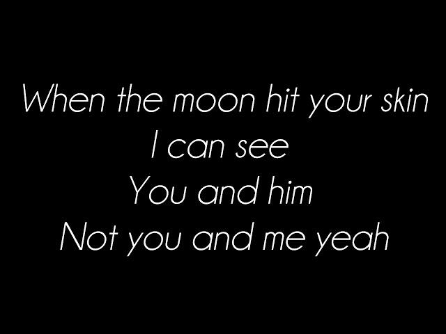 Marshmello x Lil Peep - Spotlight Lyrics (On Screen)
