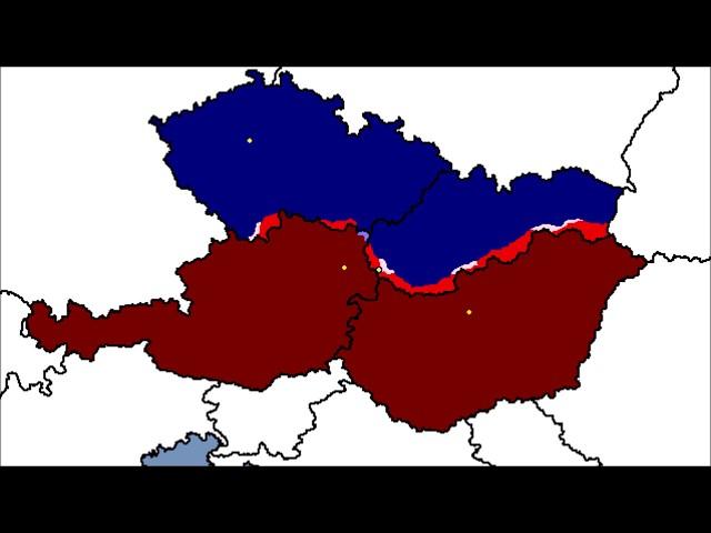 Austria & Hungary vs Czechia & Slovakia