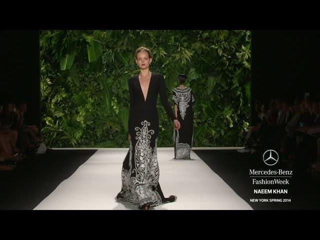 NAEEM KHAN: MERCEDES-BENZ FASHION WEEK SPRING 2014 COLLECTIONS