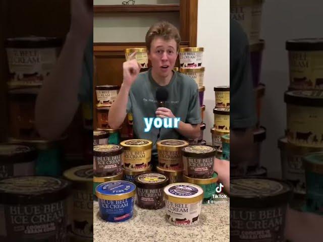 Ranking Blue Bell Flavors!