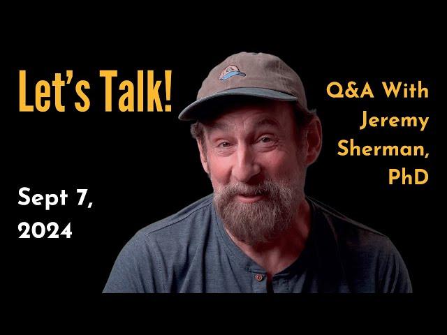 Q & A With Jeremy Sherman