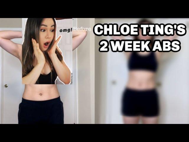 2 WEEK ABS? | Before + After Ting Challenge Results (those 11 abs tho)