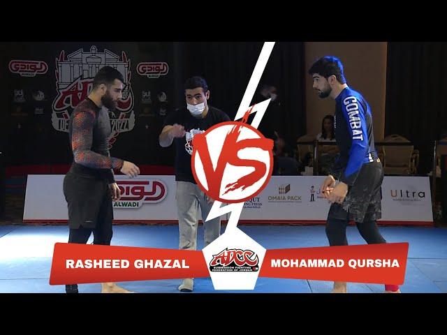 ADCC Jordan Dead Sea open: MOHAMAD QURSHA (JOR) VS RASHEED GHAZAL (PAL)