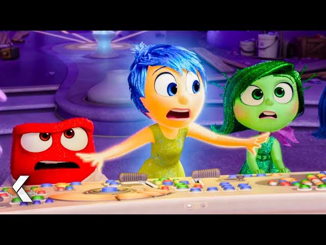 INSIDE OUT 2 “Everybody Act Regular!” New Clip & Trailer (2024)