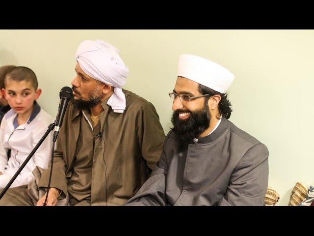 al-Habib Kadhim al-Saggaf & Shaykh Aslam - Tasting the sweetness of faith.