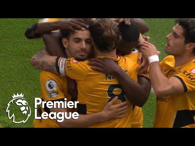 Rayan Ait-Nouri heads Wolves level against Norwich City | Premier League | NBC Sports