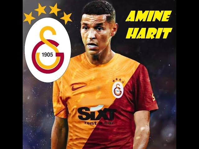 Amine Harit 🟡 Welcome To Galatasaray Golleri Yetenekleri Goals Skills and More Schalke أمين حاريث