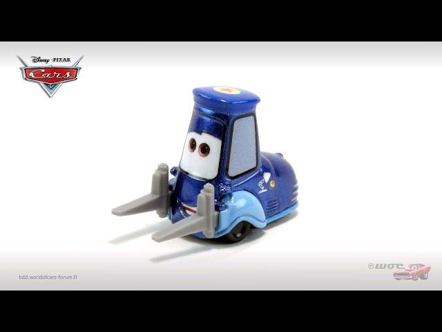 BDD World of Cars - Guido (Pixar Fest 2021)