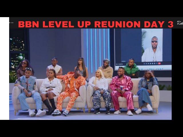 PART 2. Bbnaija level up Reunion Day 3