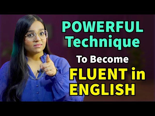 This Technique can Help you Speak English with Fluency and Accuracy