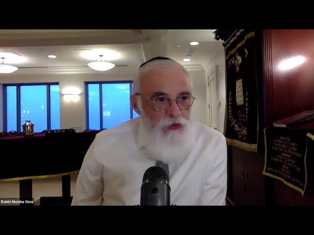 B’layla Hahu 5725 pt. 4 | Rabbi Moishe New