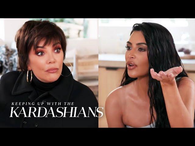 Kim Kardashian Hijacks Kris Jenner's Christmas Eve Party | KUWTK | E!