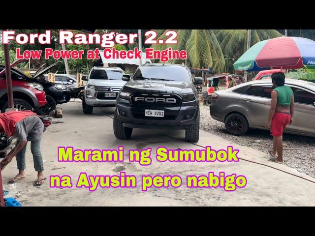 Ford Ranger Very Hard Trouble Maraming Nalilibugan