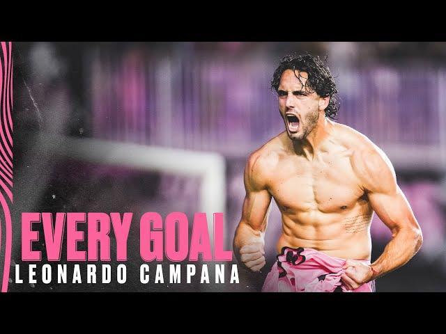 Every Single Goal | Leo Campana’s Road to Becoming Inter Miami’s All-Time Scorer