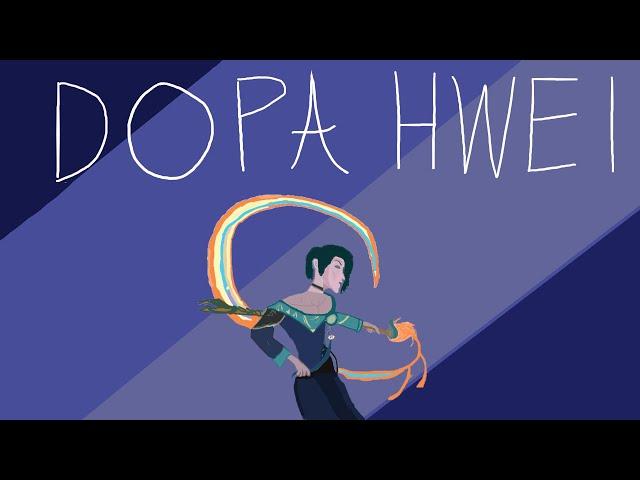 ‍ DOPA PINTA COLAS CON HWEI MID!!  *SUPER SV CHINO* 