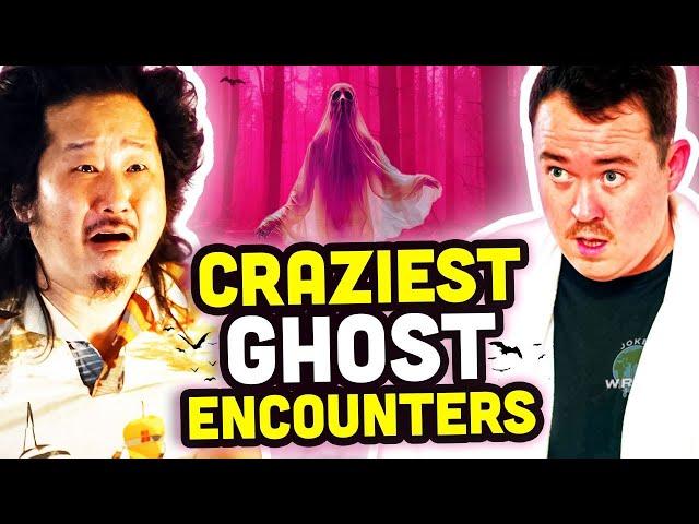 The Scariest Ghost Stories Told By Comedians