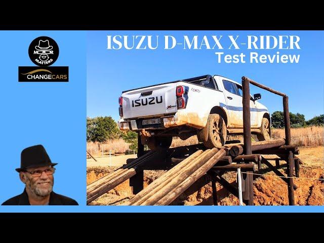 Isuzu D-Max X-Rider Test Review  - MotorMatters and CHANGECARS