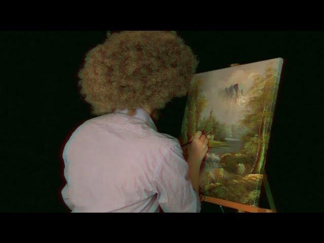 Time Travel Tuesday: Bob Ross - ASMR - Soft Spoken, Engraving, Tapping, Whispering