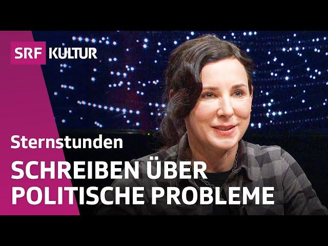 Juli Zeh, woran krankt die Demokratie? | Sternstunde Philosophie | SRF Kultur