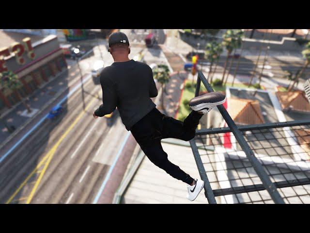 GTA 5 Parkour Fails Compilation