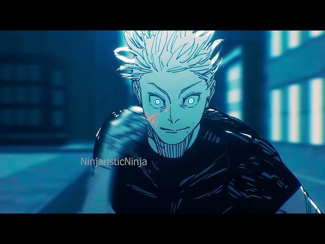 Gojo vs Sukuna FULL FIGHT AMV + LADY GAGA - JUDAS | Credits : @NinjaristicNinja