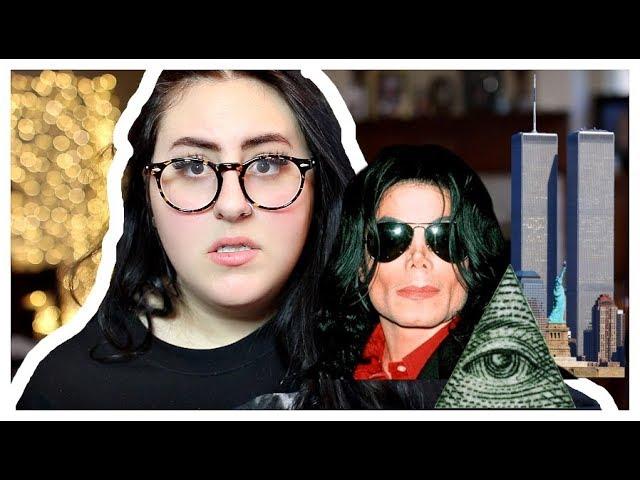 CONSPIRACY THEORIES IM TOO SCARED TO TALK ABOUT | MICHELLE PLATTI