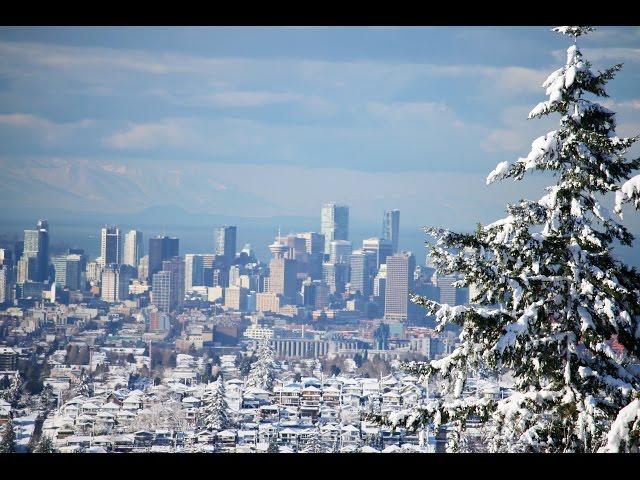 Lower Mainland in Snow and Ice